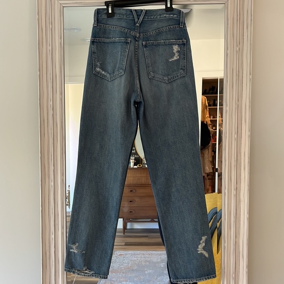 Veronica Beard Blake Classic Straight High Rise Jean Size 25 EUC - Picture 8 of 8